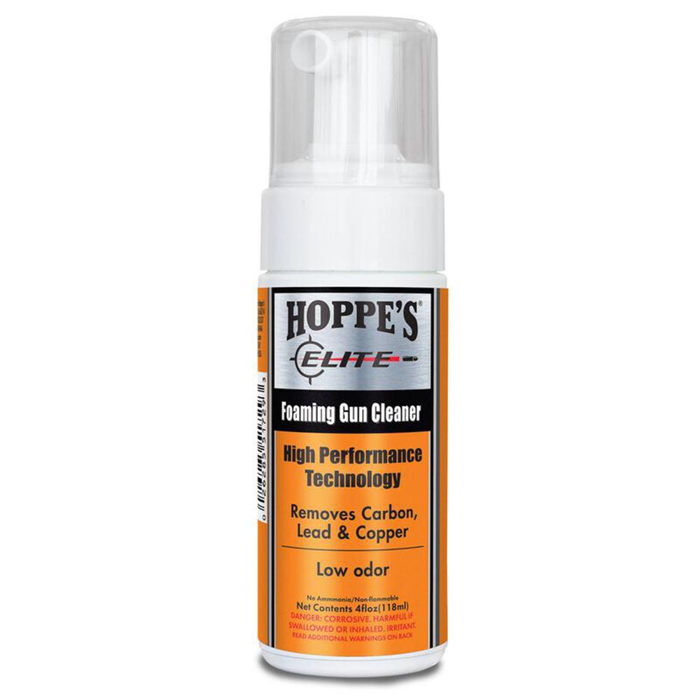 Hoppe's Elite Foaming Firearm Cleaner 4 oz Pump Bottle