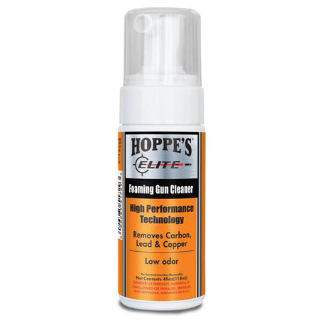 Hoppe's Elite Foaming Firearm Cleaner 4 oz Pump Bottle