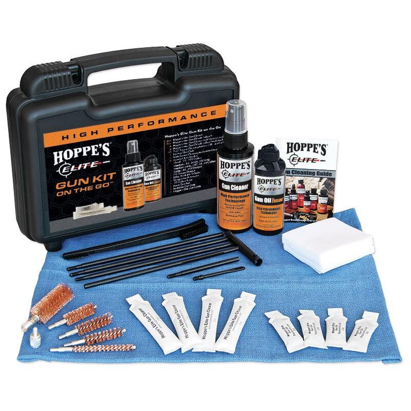 Hoppe's Elite On the Go Gun Cleaning and Care Kit