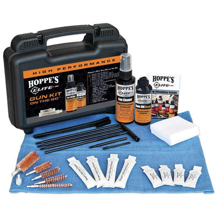 Hoppe's Elite On the Go Gun Cleaning and Care Kit