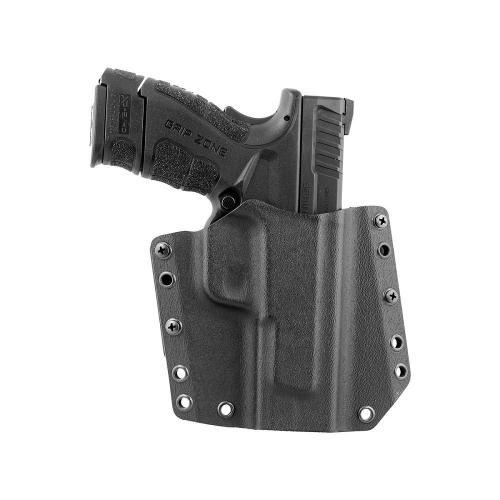 Mission First Tactical OWB/IWB Holster Springfield XD Mod2 9/40 4" Black Right Hand