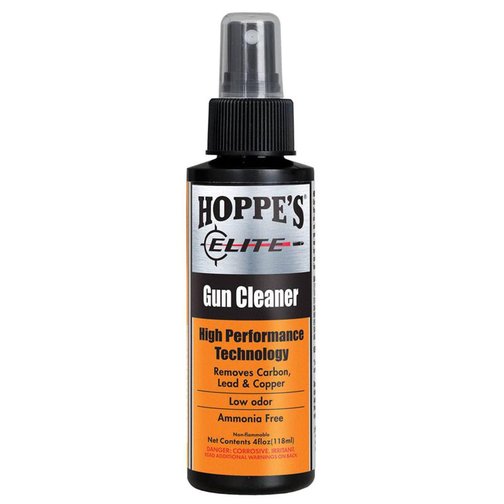 Hoppe's Elite Gun Cleaner 4 oz Non-Toxic Spray Bottle