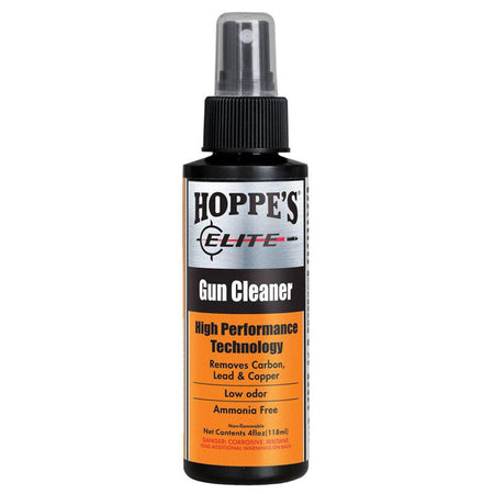 Hoppe's Elite Gun Cleaner 4 oz Non-Toxic Spray Bottle