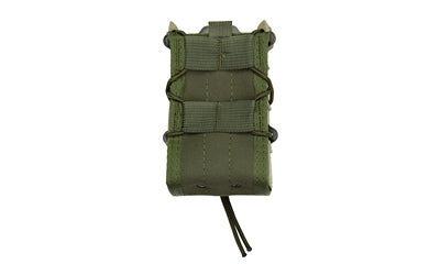 High Speed Gear 112R00OD X2R TACO Dual Magazine Carrier, MOLLE, Olive Drab, Hybrid Kydex-Nylon Construction