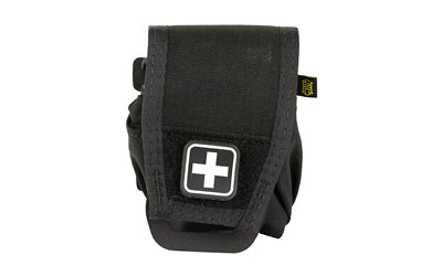 High Speed Gear 11RE00BK Revive Medical Pouch, Compact Gunshot Wound Kit Carrier, Black