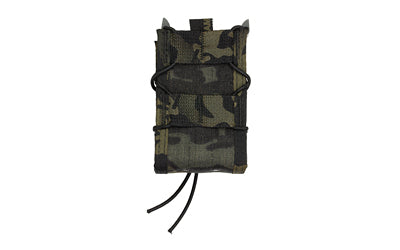High Speed Gear 11TA00MB Rifle TACO, Single Rifle Magazine Pouch, MOLLE Compatible, Multicam Black