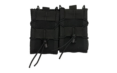 High Speed Gear 11TA02BK Double Rifle TACO, Dual Rifle Magazine Pouch, MOLLE, Black