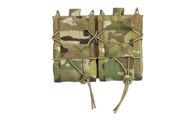 High Speed Gear 11TA02MC Double Rifle TACO, Dual Rifle Magazine Pouch, MOLLE, MultiCam