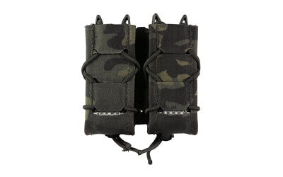 High Speed Gear 24PT02MB Gen 2 Double Pistol TACO Mag Pouch, MultiCam Black
