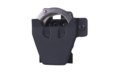 High Speed Gear 42DC1CBK Kydex Handcuff Pouch for S&W Chained Cuffs, PLM Belt, Black