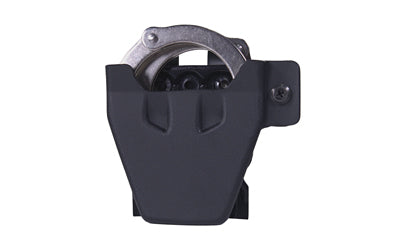 High Speed Gear 42DCSHBK Kydex Handcuff Pouch for S&W Hinged Cuffs, MOLLE/Belt, Black
