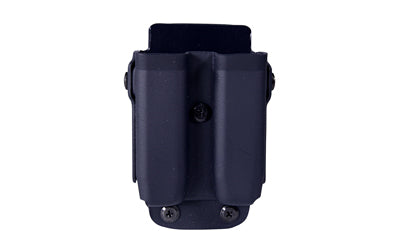 High Speed Gear 42P212BK Kydex Twin Mag Pouch Size 2, PLM Belt Mount, Black