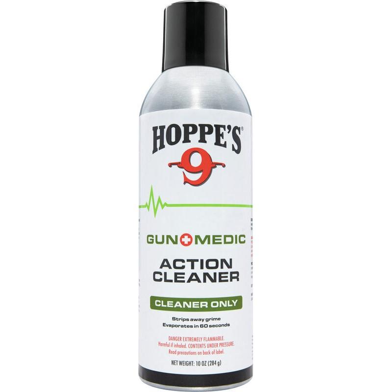 Hoppe's Gun Medic 10 oz Aerosol Cleaner Lubricant for Firearms