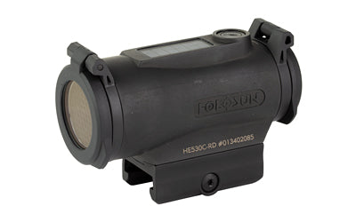 Holosun Technologies HE530C-RD Titanium Red Dot Sight, 2 MOA Dot with 65 MOA Ring, Three Reticles, Solar Failsafe, 1913 Rail Mount