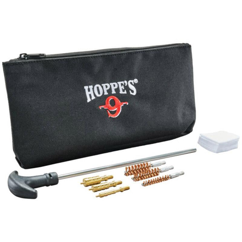Hoppe's Dry Pistol Cleaning Kit Soft Sided Nylon Pouch
