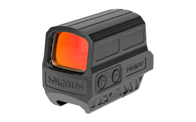 Holosun Technologies HS512C Enclosed Reflex Sight, 2 MOA Dot with 65 MOA Ring, Multi-Reticle, Solar Failsafe, Shake Awake, Black