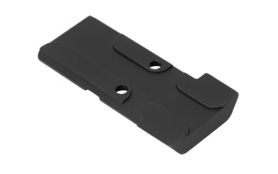 Holosun 407/507K Adapter Plate for CZ P10 Slides, Hard Anodized Black Finish KPLT-CZP10C