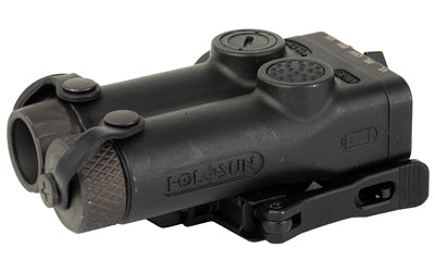 Holosun LE221-GR-IR Dual Laser Sight, Class IIIA Green and Class 2M IR Laser, QR Picatinny Rail Mount, IPX8 Waterproof, Matte Black