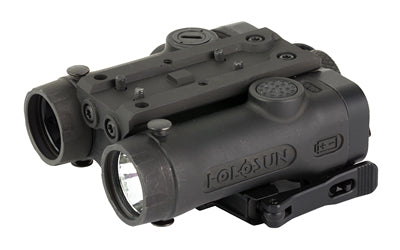 Holosun LE420-GR 600LM White Light with Visible Green Laser and IR Laser, IR Illuminator, Picatinny QR Mount, Remote Switch, Black