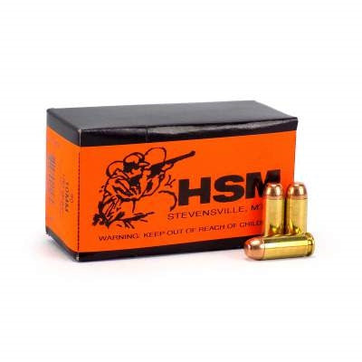 HSM 10mm Auto Training 180 grain Full Metal Jacket ammunition