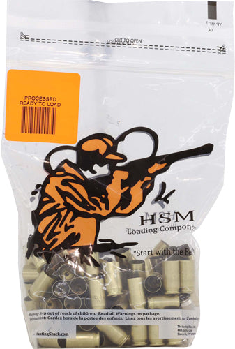 HSM 40 SW Once Fired Reloading Brass Unprimed 100 Count