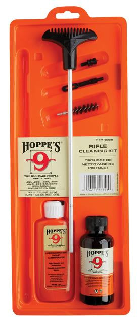 Hoppe's .40 Cal 10mm Pistol Cleaning Kit with Solvent and Oil