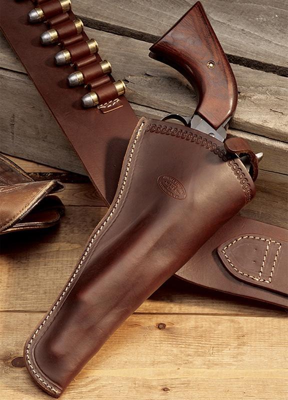 Hunter Classic Slim Jim Holster Large Single Action Revolvers 5.5-6.5" Right Hand