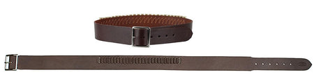 Hunter Antique Brown Leather Cartridge Belt .45 Caliber Large Size 40"-45"