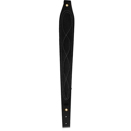 Hunter Suede-Lined Figure Eight Cobra Sling for Rifles - Black