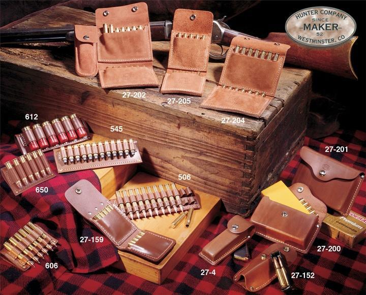Hunter Leather 10-Shell Quick Ammo Pouch