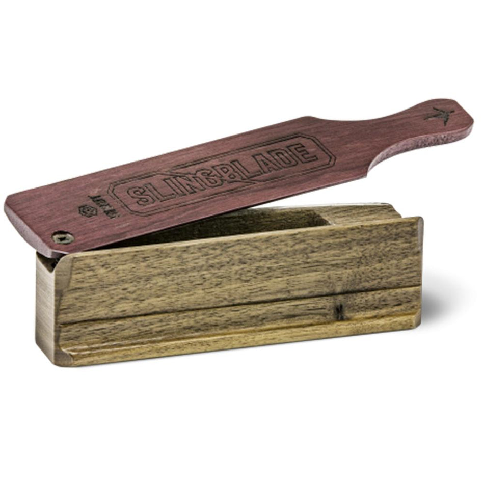 HS Strut Slingblade Box Call for Turkey Hunting Hand Tuned USA Made