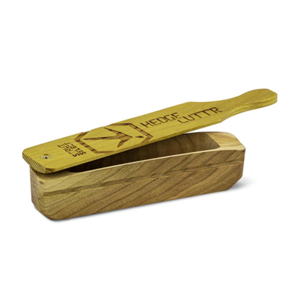 HS Strut Strut Select Hedge Cutt'r Box Call for Turkey Hunting