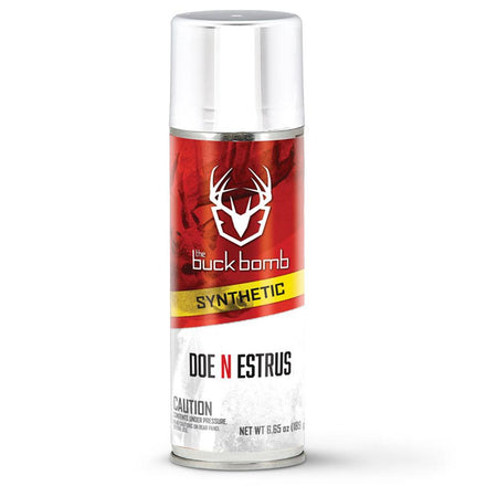 Buck Bomb Doe N Estrus Synthetic Deer Attractant 6.65 oz Can