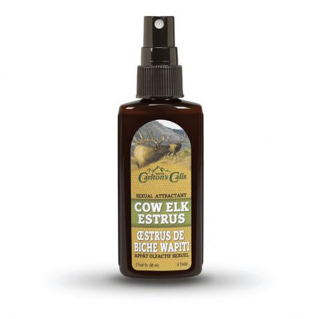 Carlton's Calls 2 oz Cow Elk Estrus Urine Rut Scent Spray