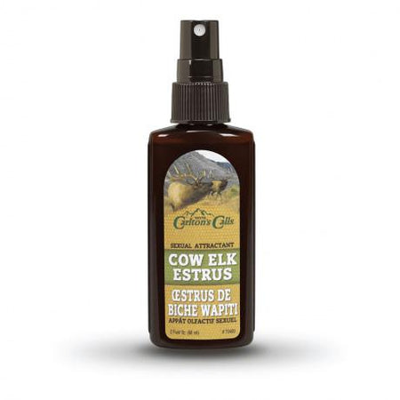 Carlton's Calls 2 oz Cow Elk Estrus Urine Rut Scent Spray