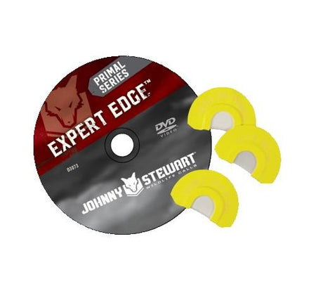 Johnny Stewart Expert Edge 4-Count Predator Calling Combo Pack