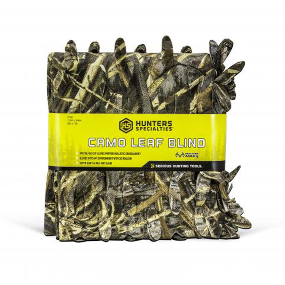 Hunters Specialties Realtree Max 5 Leaf Blind Camo Material 56" x 12 Foot