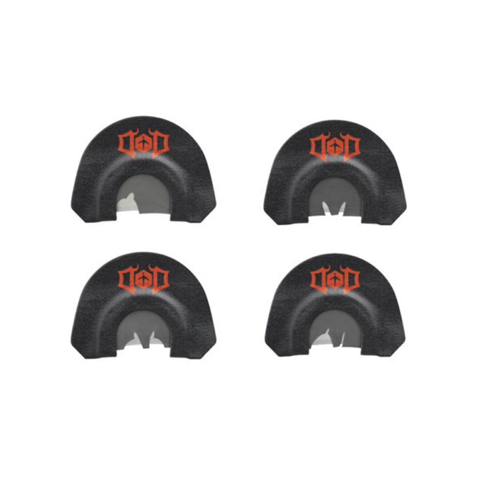 HS Strut Drury Outdoors Tongue Series Turkey Mouth Call Pack of 4