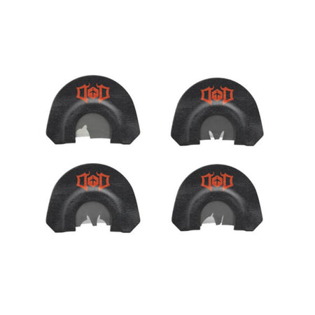 HS Strut Drury Outdoors Tongue Series Turkey Mouth Call Pack of 4