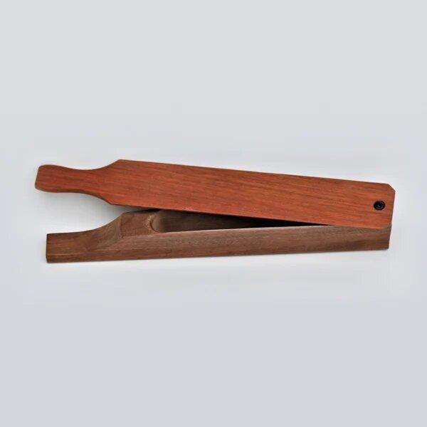 HS Strut Butski Long Stroker Box Turkey Call American Walnut Long Distance