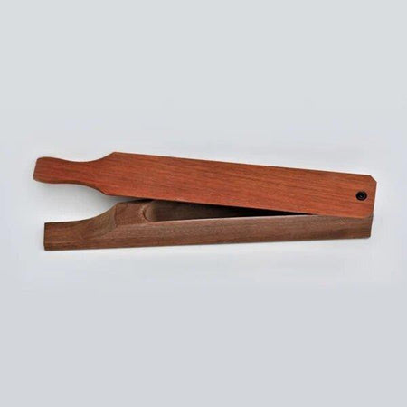 HS Strut Butski Long Stroker Box Turkey Call American Walnut Long Distance