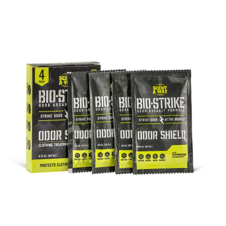 Scent-A-Way Bio-Strike Odor Eliminating Laundry Additive for Hunters