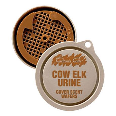 Hunters Specialties Primetime Scent Wafers 3 ct Cow Elk Urine with Safety Pins