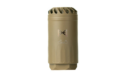 HUXWRX Blasphemy Multi-Caliber Blast Diverter Flat Dark Earth QPQ Nitride Coated 2653