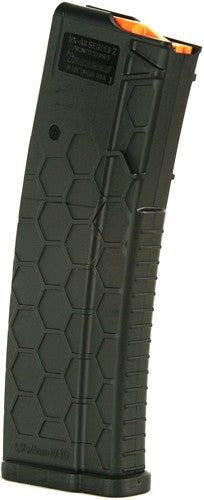 Hexmag AR-15 5.56x45 Series 2 10 Round Black Polymer Mag