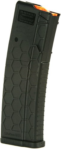 Hexmag AR-15 5.56x45 Series 2 15 Round Black Polymer Mag