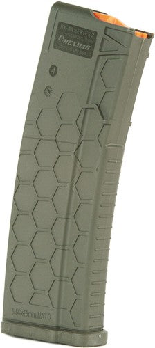 Hexmag AR-15 5.56x45 Series 2 15 Round OD Green Polymer Mag