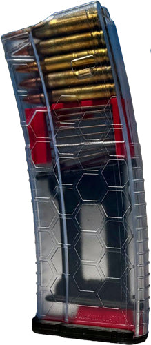 Hexmag Series 2 Clear HexView 30-Round Magazine for AR-15 5.56x45