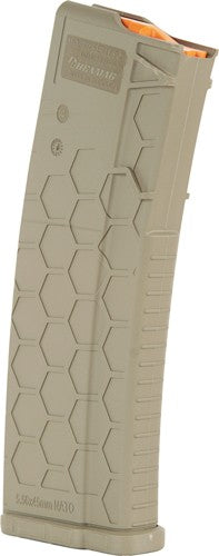 Hexmag Series 2 FDE 30-Round Polymer Magazine for AR-15 5.56x45