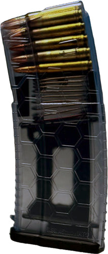 Hexmag Series 2 Smoke HexView 30-Round Magazine for AR-15 5.56x45